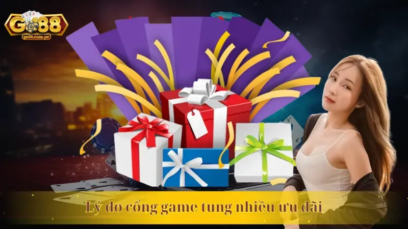 Ưu đãi độc quyền cho người chơi mới